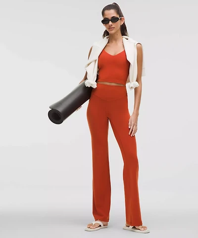 Wunder Under SmoothCover High-Rise Bootcut Pant 34" | Women's Leggings/Tights