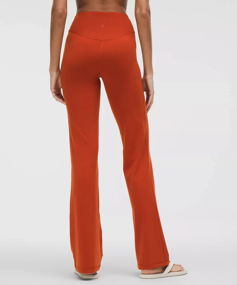 Wunder Under SmoothCover High-Rise Bootcut Pant 34" | Women's Leggings/Tights
