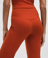 Wunder Under SmoothCover High-Rise Bootcut Pant 34" | Women's Leggings/Tights