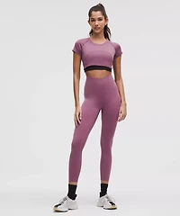 lululemon Glow Up™ Super-High-Rise Tight 25" | Women's Leggings/Tights