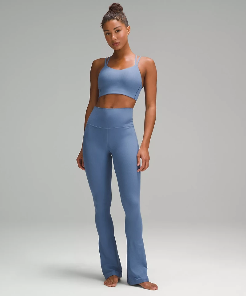 lululemon Align™ High-Rise Ribbed Mini-Flare Pant *Regular | Women's Leggings/Tights