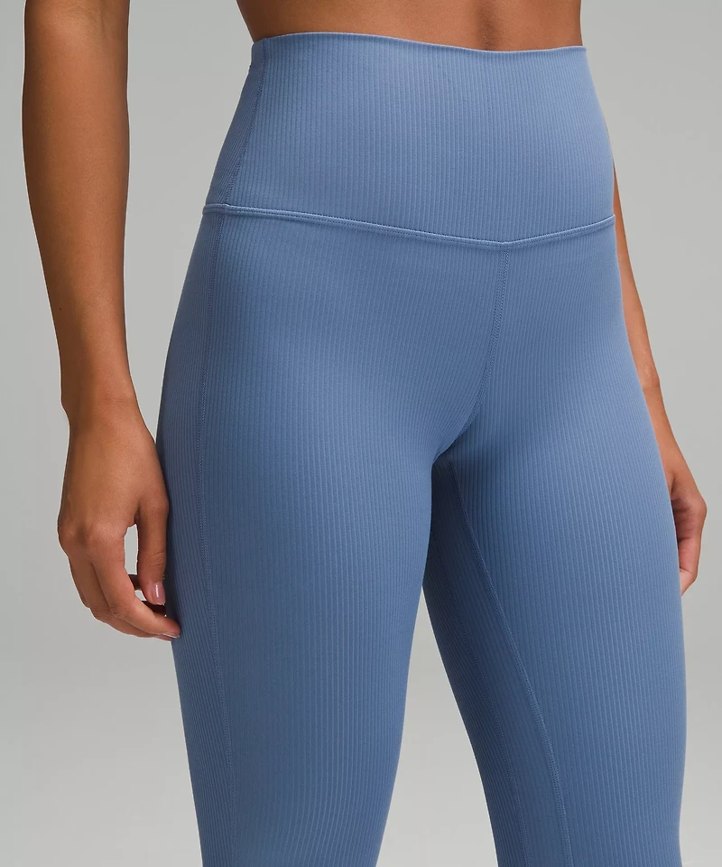 lululemon Align™ High-Rise Ribbed Mini-Flare Pant *Regular | Women's Leggings/Tights
