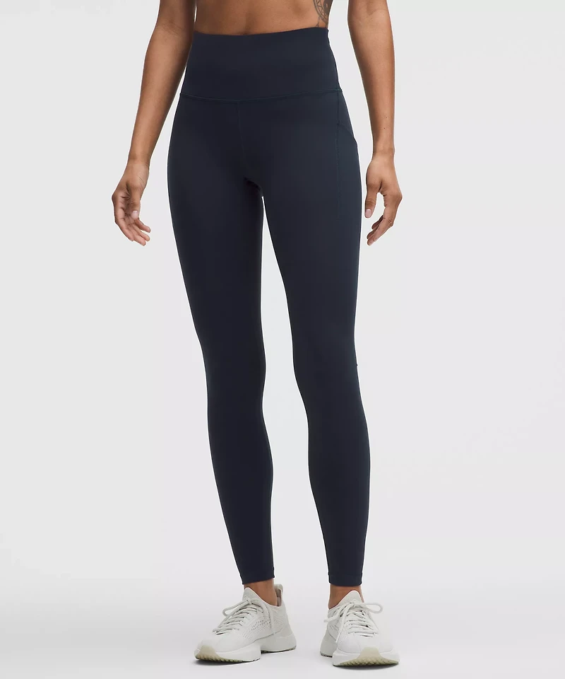 Wunder Train High-Rise Tight with Pockets 28" | Women's Leggings/Tights