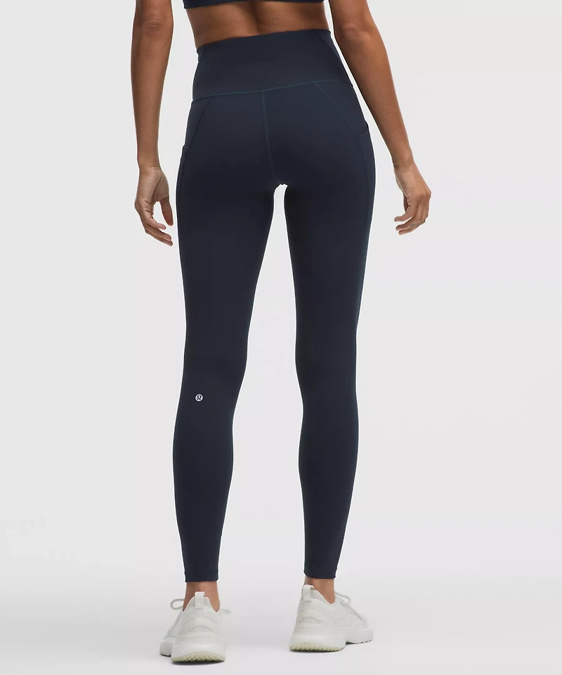Wunder Train High-Rise Tight with Pockets 28" | Women's Leggings/Tights