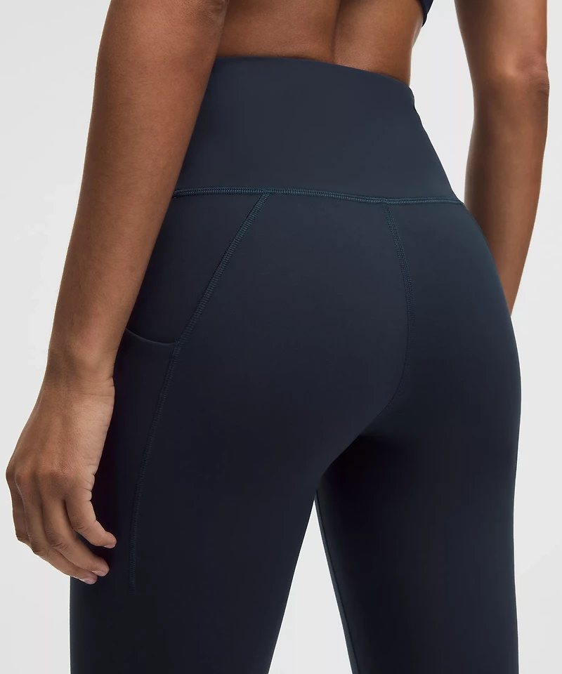 Wunder Train High-Rise Tight with Pockets 28" | Women's Leggings/Tights