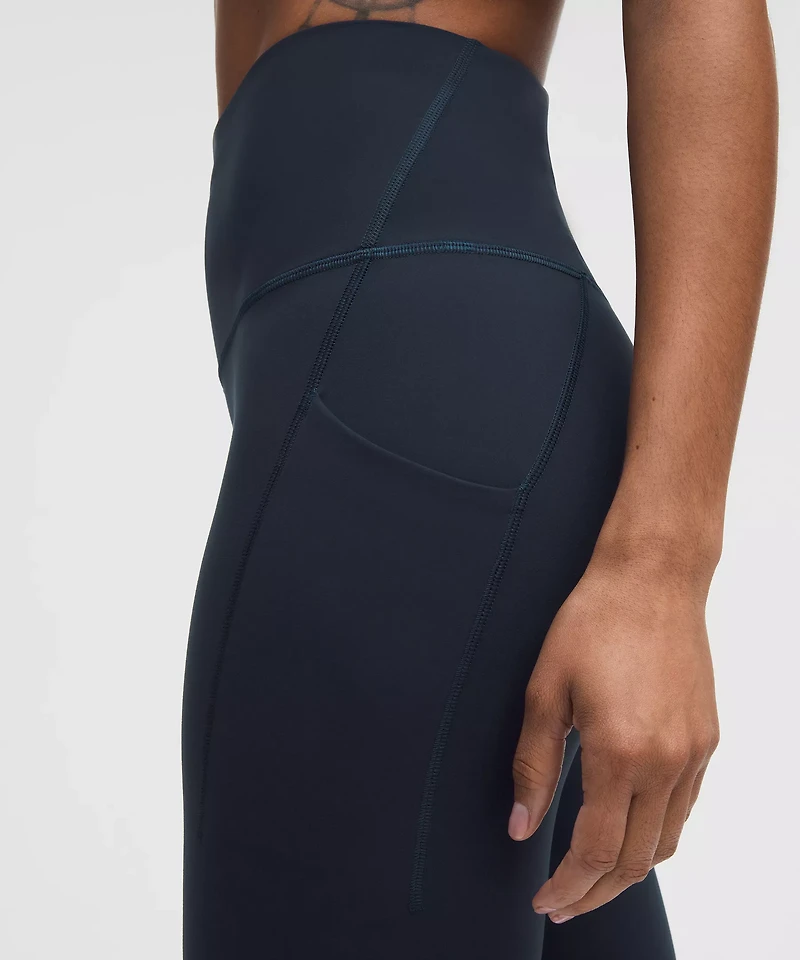 Wunder Train High-Rise Tight with Pockets 28" | Women's Leggings/Tights