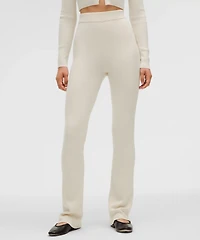 Ribbed Merino Wool-Blend Pant | Women's Pants
