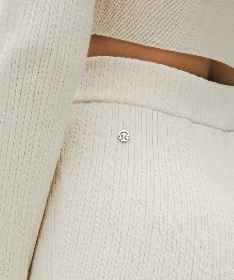 Ribbed Merino Wool-Blend Pant | Women's Pants