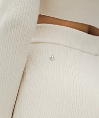 Ribbed Merino Wool-Blend Pant | Women's Pants