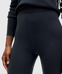 Ribbed Merino Wool-Blend Pant | Women's Pants