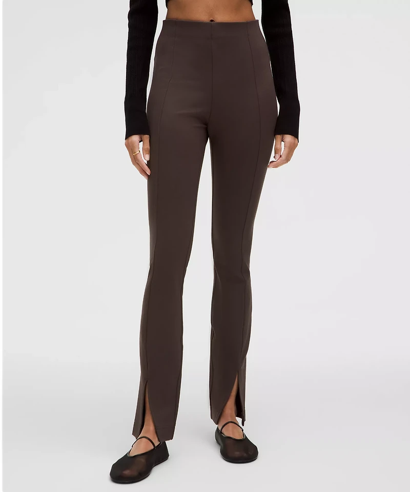 Stretch Knit High-Rise Pull-On Pant *Regular | Women's Pants