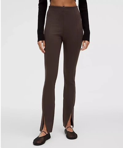 Stretch Knit High-Rise Pull-On Pant *Regular | Women's Pants