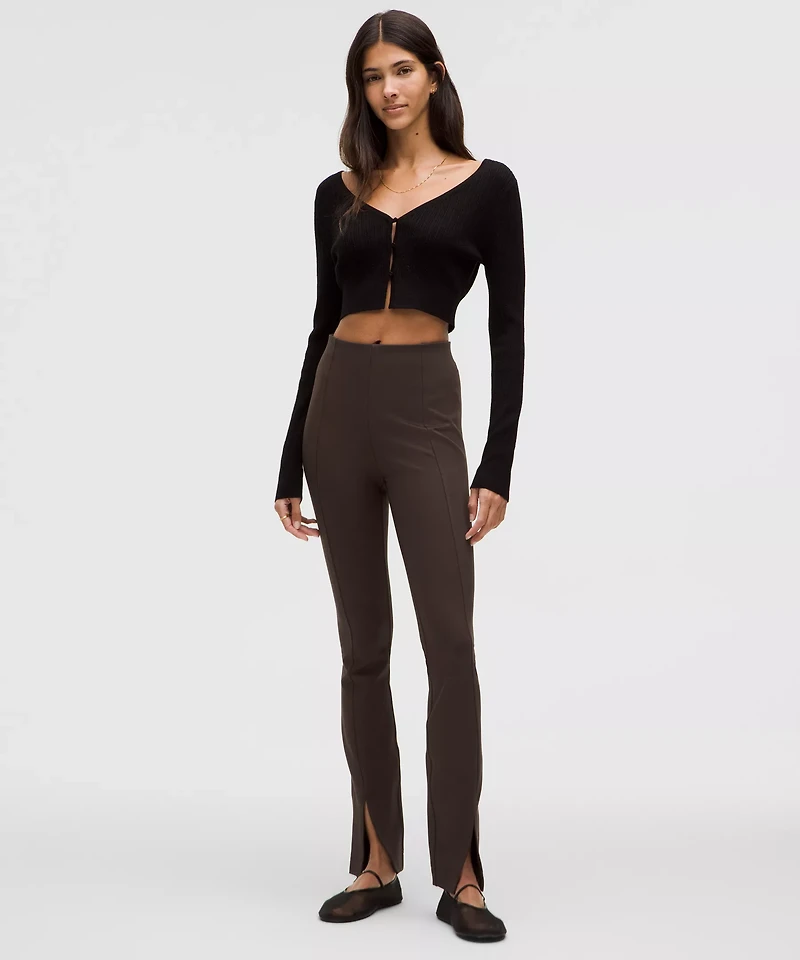 Stretch Knit High-Rise Pull-On Pant *Regular | Women's Pants