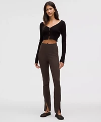 Stretch Knit High-Rise Pull-On Pant *Regular | Women's Pants