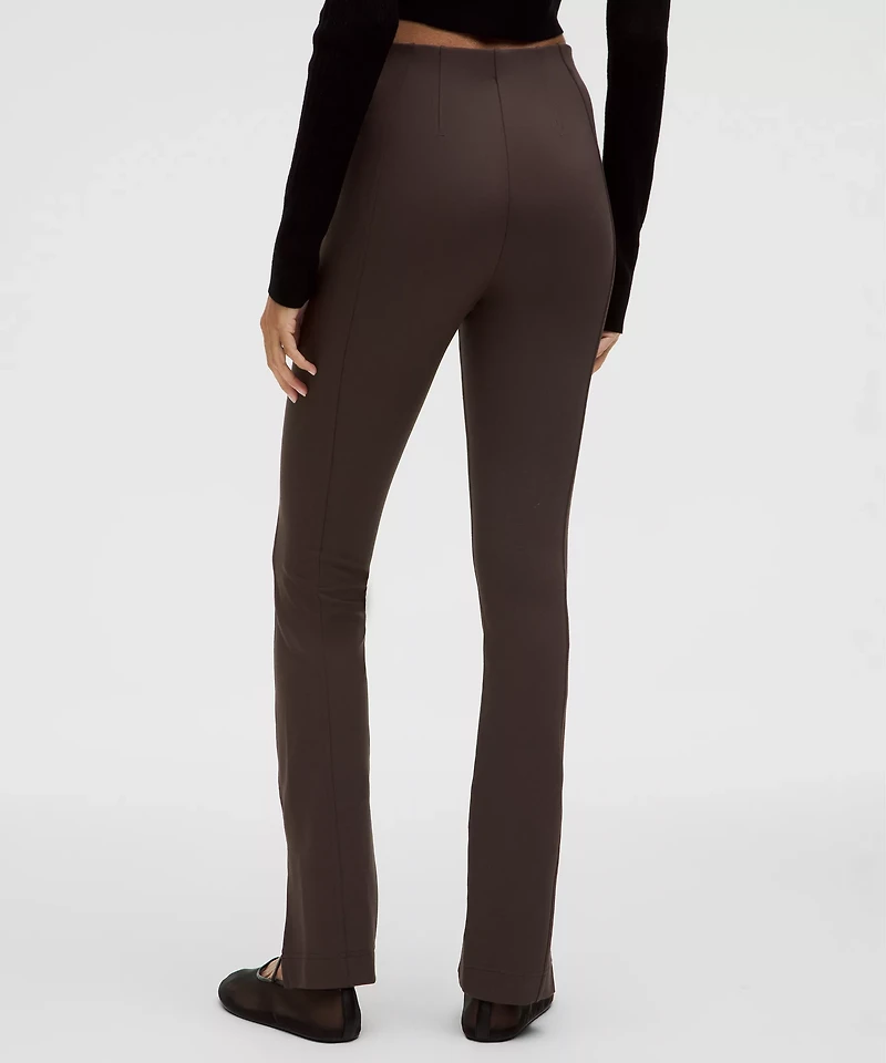 Stretch Knit High-Rise Pull-On Pant *Regular | Women's Pants