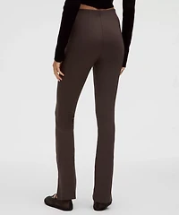 Stretch Knit High-Rise Pull-On Pant *Regular | Women's Pants