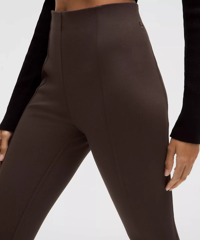 Stretch Knit High-Rise Pull-On Pant *Regular | Women's Pants