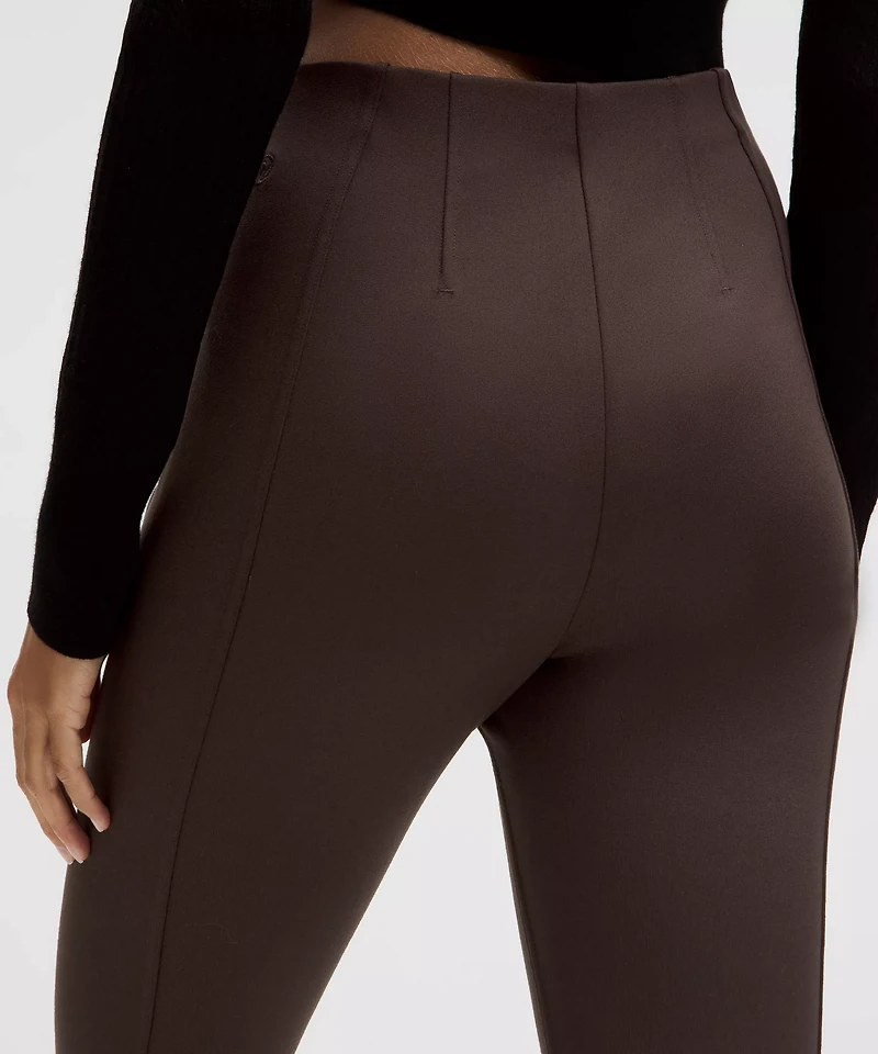 Stretch Knit High-Rise Pull-On Pant *Regular | Women's Pants