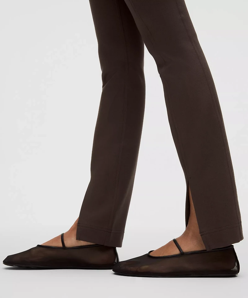 Stretch Knit High-Rise Pull-On Pant *Regular | Women's Pants