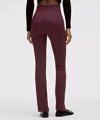Stretch Knit High-Rise Pull-On Pant *Regular | Women's Pants