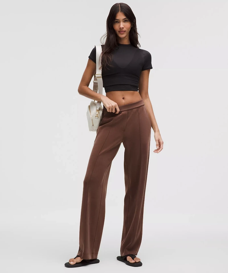 Softstreme Pintuck Mid-Rise Pant *Regular | Women's Pants