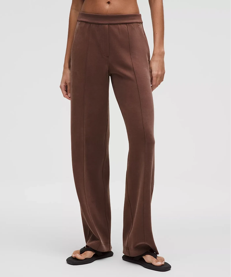 Softstreme Pintuck Mid-Rise Pant *Regular | Women's Pants