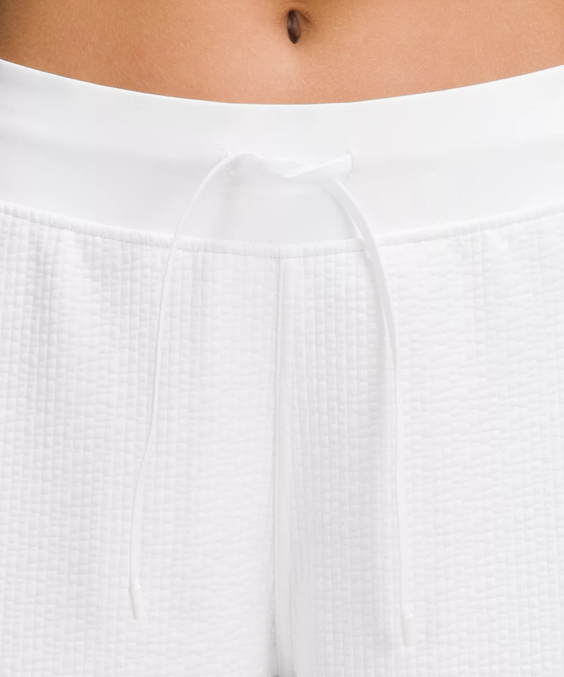 Textured High-Rise Wide-Leg Track Pant *Regular | Women's Pants