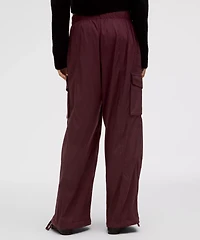 Lightweight Adjustable Mid-Rise Cargo Pant