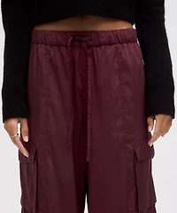 Lightweight Adjustable Mid-Rise Cargo Pant