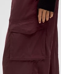 Lightweight Adjustable Mid-Rise Cargo Pant