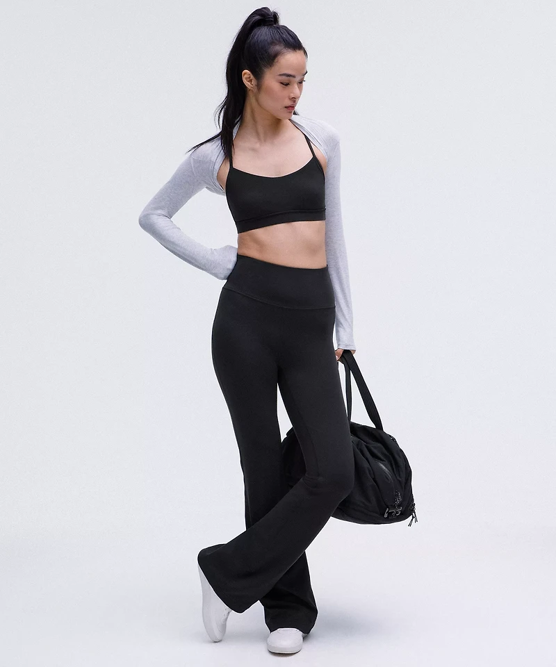 Groove Nulu Super-High-Rise Flared Pant *Short | Women's Leggings/Tights