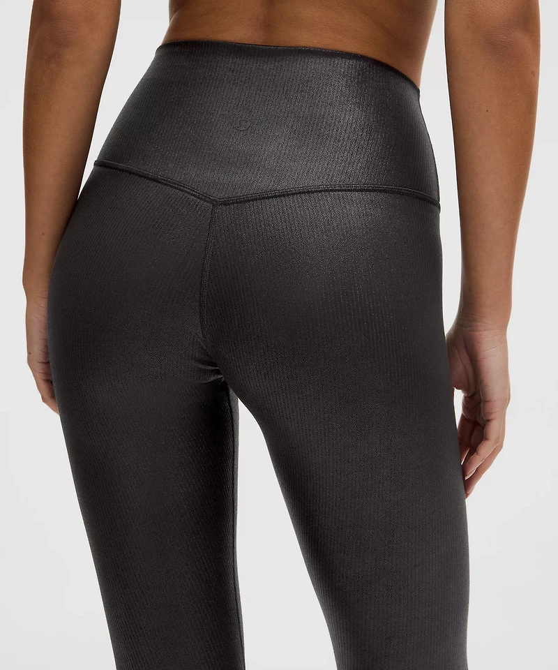 lululemon Align™ High-Rise Ribbed Pant 28" *Shine | Women's Leggings/Tights