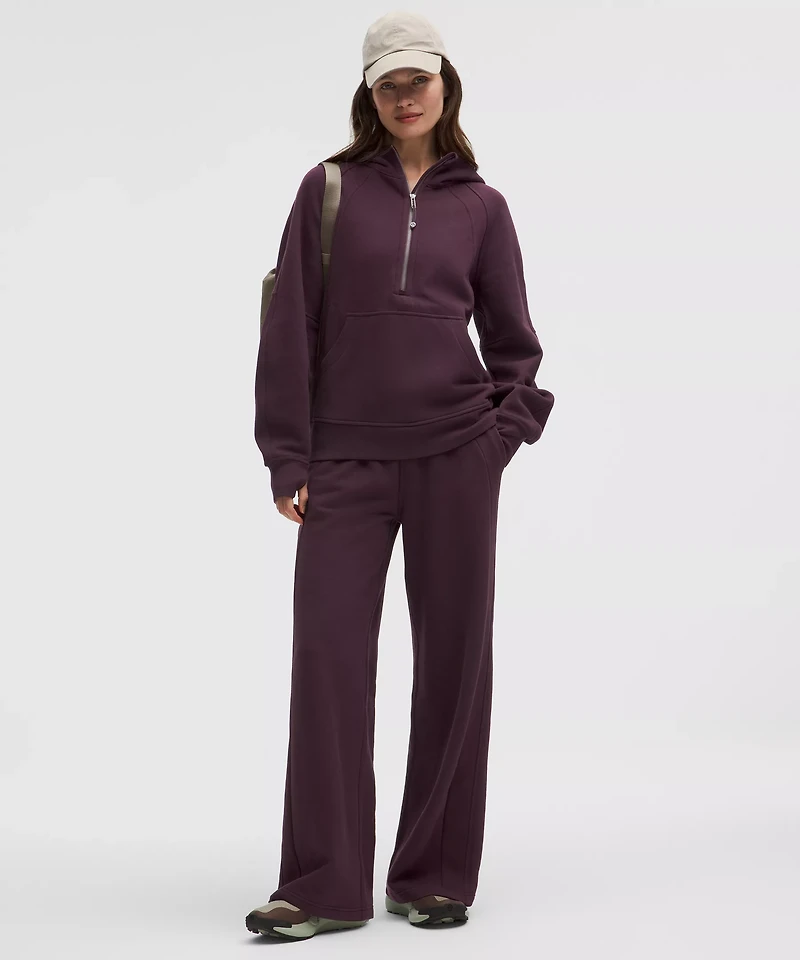 Scuba Mid-Rise Wide-Leg Pant *Regular | Women's Sweatpants