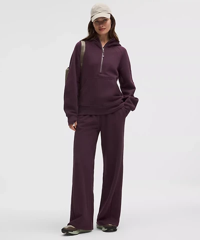 Scuba Mid-Rise Wide-Leg Pant *Regular | Women's Sweatpants