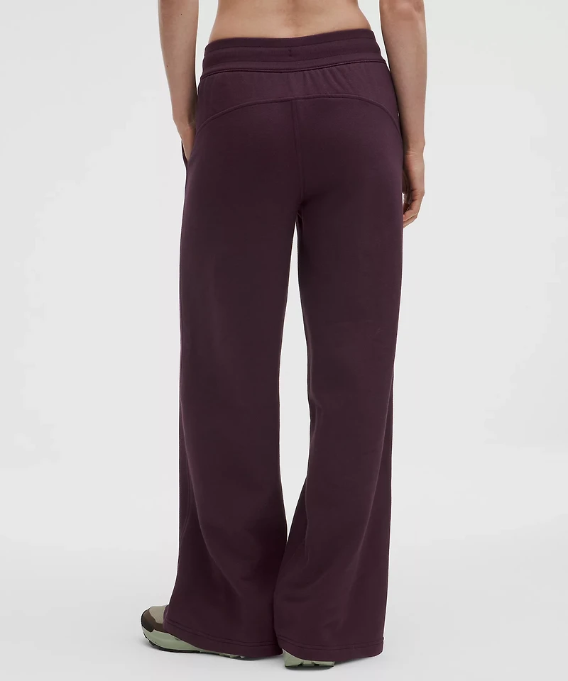 Scuba Mid-Rise Wide-Leg Pant *Regular | Women's Sweatpants