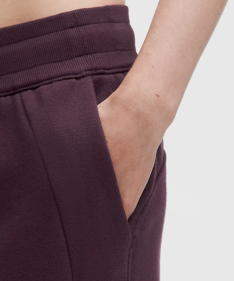 Scuba Mid-Rise Wide-Leg Pant *Regular