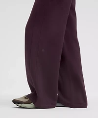 Scuba Mid-Rise Wide-Leg Pant *Regular