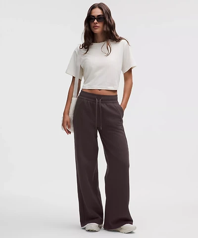 Scuba Mid-Rise Wide-Leg Pant *Regular | Women's Sweatpants