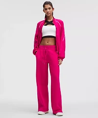 Scuba Mid-Rise Wide-Leg Pant *Regular