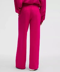 Scuba Mid-Rise Wide-Leg Pant *Regular