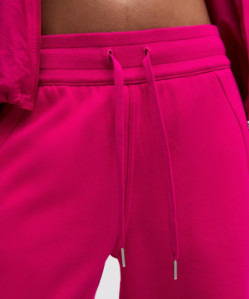 Scuba Mid-Rise Wide-Leg Pant *Regular