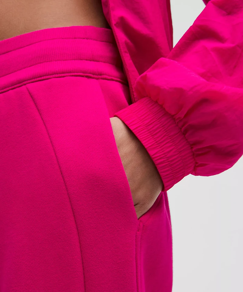 Scuba Mid-Rise Wide-Leg Pant *Regular