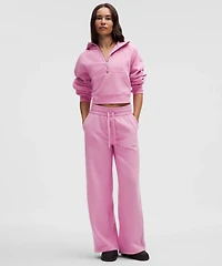 Scuba Mid-Rise Wide-Leg Pant *Regular | Women's Sweatpants