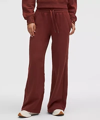 Scuba Mid-Rise Wide-Leg Pant *Regular | Women's Sweatpants