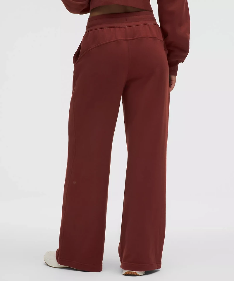 Scuba Mid-Rise Wide-Leg Pant *Regular | Women's Sweatpants