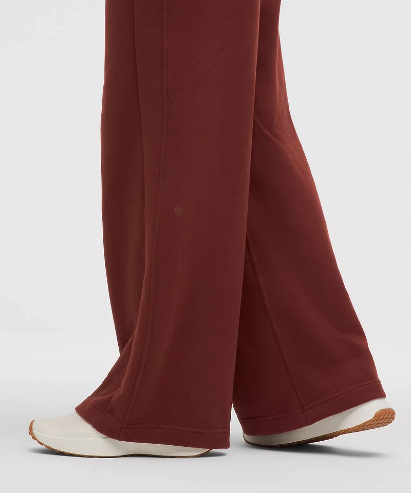 Scuba Mid-Rise Wide-Leg Pant *Regular | Women's Sweatpants
