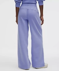 Scuba Mid-Rise Wide-Leg Pant *Regular | Women's Sweatpants