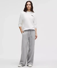 Scuba Mid-Rise Wide-Leg Pant *Regular | Women's Sweatpants
