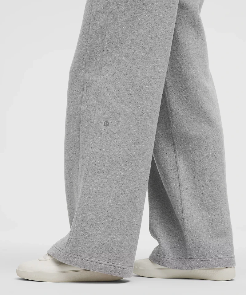 Scuba Mid-Rise Wide-Leg Pant *Regular | Women's Sweatpants
