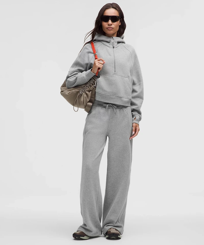 Scuba Mid-Rise Wide-Leg Pant *Regular | Women's Sweatpants